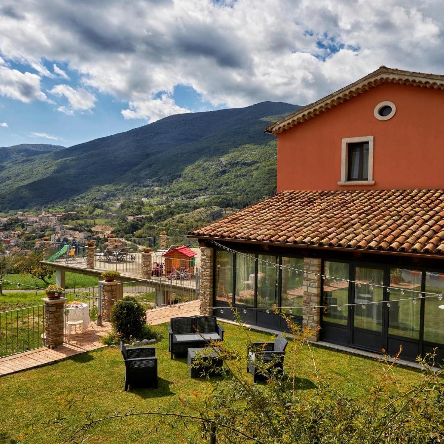 Bed and Breakfast Piana La Gatta Cusano Mutri Exterior foto